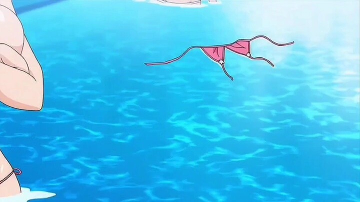 Siasat senpai di kamar ganti tebak ngapain !