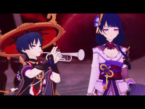 Trumpet meme[Scaramouche/Raiden Shogun]