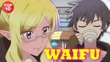 Top 10 Anime Waifu of 2022 Season (REVIEW)