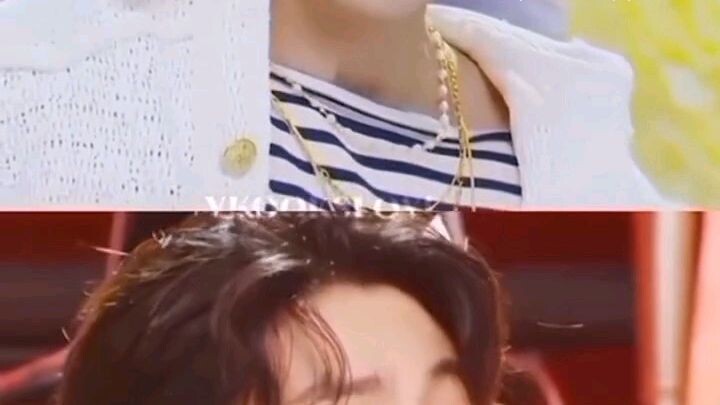 V and Jungkook Wink😘