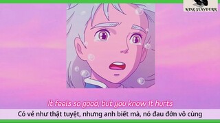 Heart Attack - Demi Lovato ( You Make Me Glow) (Vietsub + Lyrics) #Otaku never die