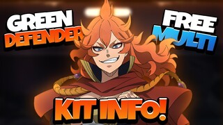MERELEONA COMING ON JAN. 30TH & SHE'S A DEFENDER?! FREE MULTI & KR TOURNEY - Black Clover Mobile