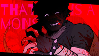 That boy is a monster
