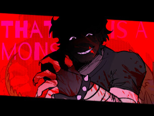 That boy is a monster