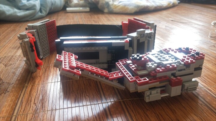 LEGO Kamen Rider Kabuto Belt