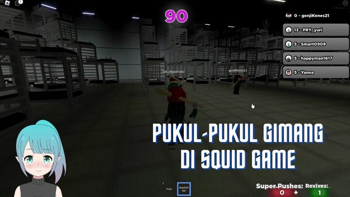 PUKUL GIMANG DI SQUID GAME ROBLOX PART 3 #VCreator