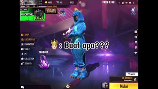 PERTAMA KALI AICHAN SOLO VS SQUAD RANK SAMBIL NGEBUCIN 🗿