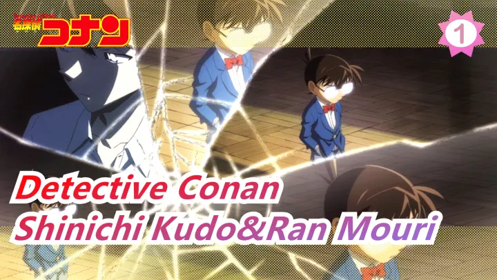 [Detective Conan] Shinichi Kudo&Ran Mouri Sweet Dialogues_1