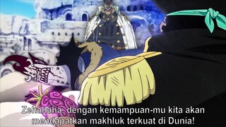 ROCKS D. XEBEC? INILAH YG KUROHIGE RENCANAKAN BERSAMA MORIA! - One Piece 1037+ (Teori)