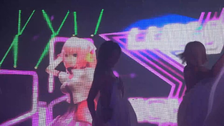 Nagoya Club Show Pretty Woman Miyata Nana (Hatsune Miku) Rukaruka★Night Fever