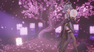 【MMD/Luo Tianyi/Fabric Solving/4K】😘Long time no see💖