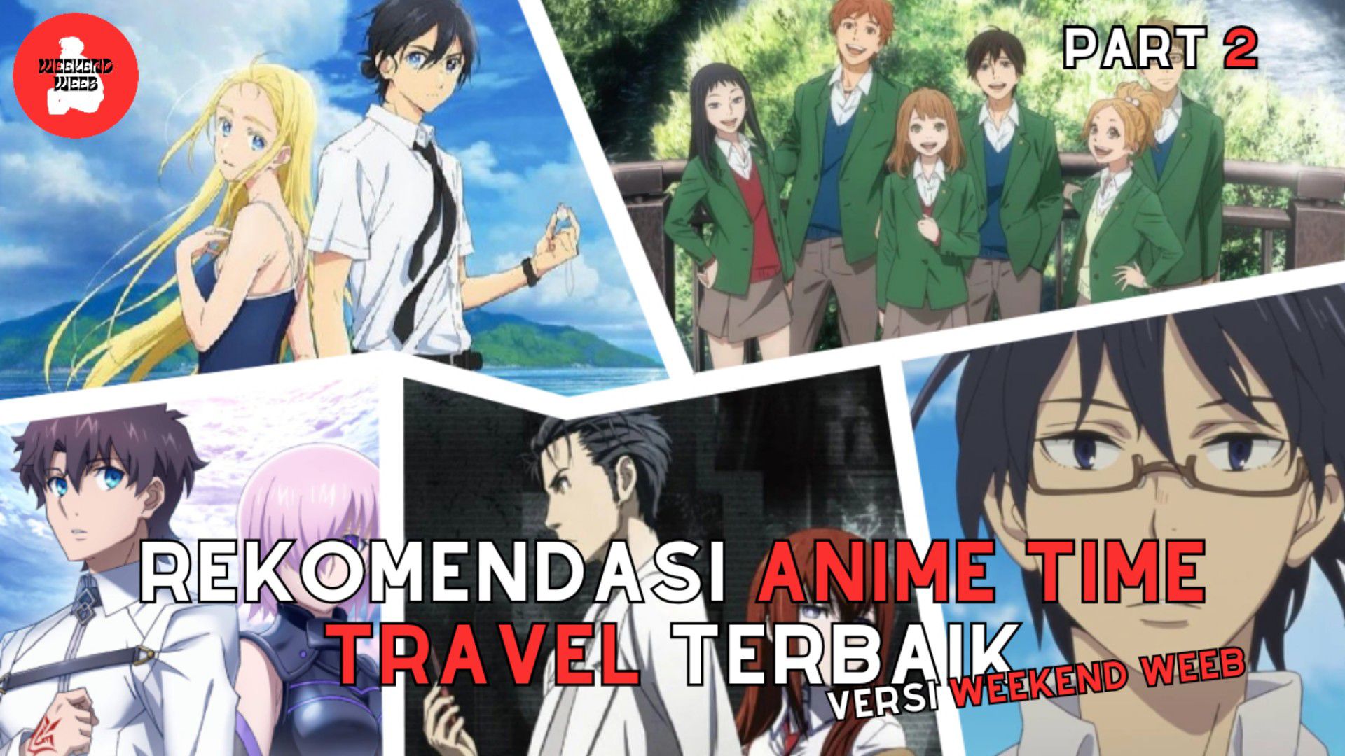Best Time Travel Anime List | Popular Anime About Time Travel