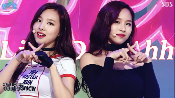 原来兔的出道曲原本是为毛准备的，被SM以风格不搭拒绝，当时恰逢JYP在组建TWICE，所以就给了她们。一切都是最好的安排，我们兔毛99！