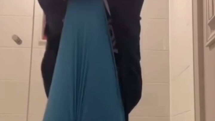 เอากางเกงในมาใส่เป็นเสื้อเหรอ? ตะลึงไปเลย…