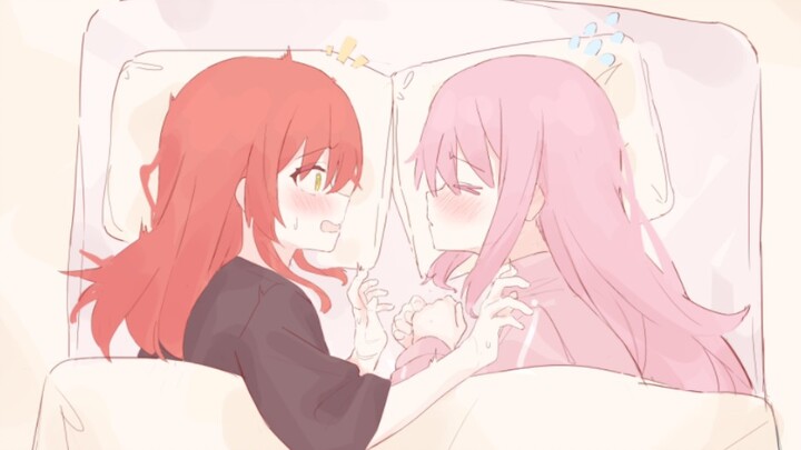 Kita dengan paksa mencium Pochi-chan selama satu menit