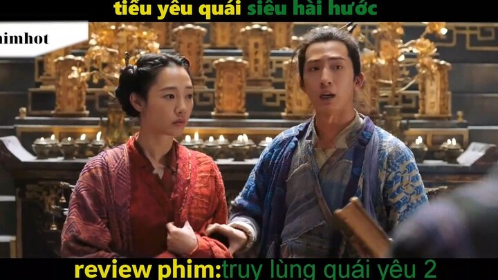 TÓm Tắt Truy lùng yêu quái 1#phimhot