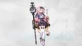 Arknights full character initial vertical drawing 4K illustration collection