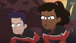 【الكشف】بداية مثيرة: عناكب فضائية تمسك بك وتقول هاهاها، سلسلة جديدة "ستار تريك: طاقم الطبقة الدنيا" ح