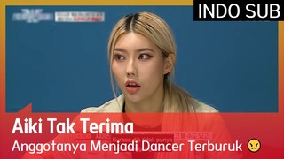 Aiki Tak Terima Anggotanya Menjadi Dancer Terburuk 😠 #StreetWomanFighterKDanceBattle 🇮🇩INDOSUB🇮🇩