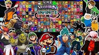 DESCARGA YA | SSB CRUSADE INFINITE +220 PERSONAJES +260 ESCENARIOS-2021