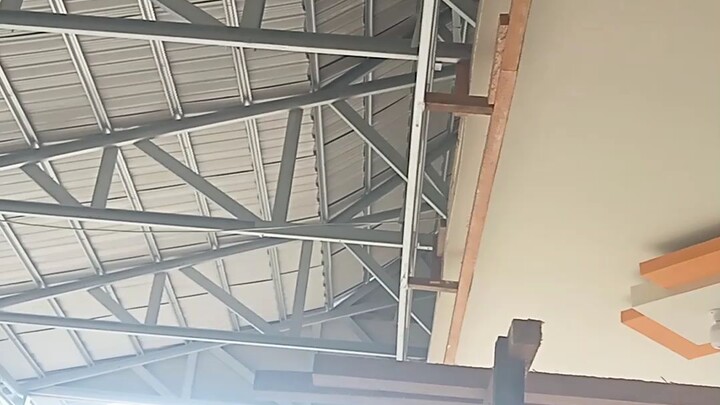 create a minimalist ceiling