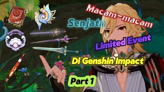 Macam-macam Senjata Limited Event Di Genshin Impact Part-1 | Genshin Impact