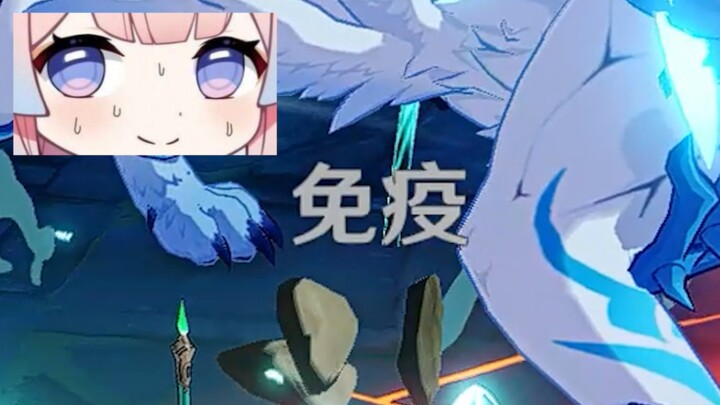 أضحكني لدرجة الموت! اتضح أن ملك الذئاب محصن ضد الرياح أيضًا هههه