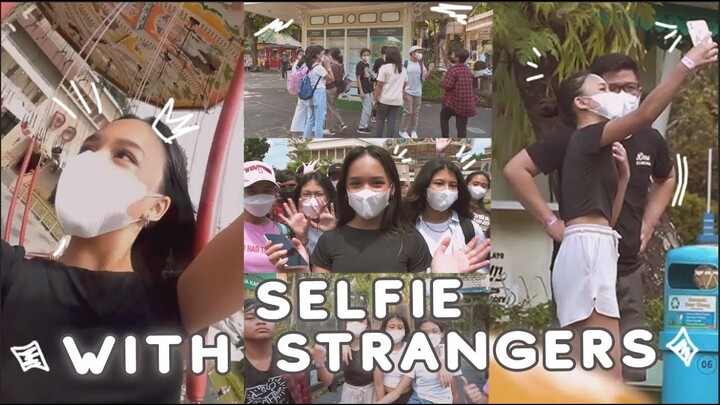 a day in my life in Dufan! FOTO sama STRANGERS!! | Diary Neo