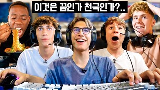 British Highschoolers go to a Korean Gaming Cafe for the first time!!