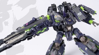 Một cỗ máy có thể biến thành xe tăng dưới ba dạng? RB-11 Shadow Tiger do Hechen Zhizhi chế tạo ra mắ