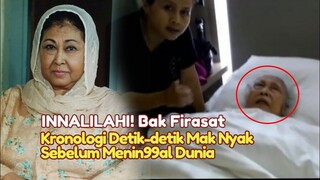 Bak Firasat! Kronologi Detik-detik Mak Nyak Si Doel Anak Sekolahan Sebelum M3nin99al Dunia