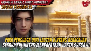 PARA NASCENT SOUL BERKUMPUL DI ISTANA LANGIT - A Record of Mortal’s Journey to Immortality Part 52