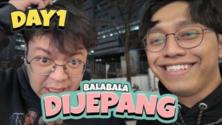 NYOBAIN MAKANAN DIJEPANG BERSAMA MAS DEAN - CEVLOG JAPAN DAY1