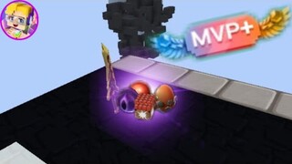 I got free MVP+ Items in Bed Wars Blockman GO