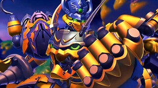 “第三代魔霸天王暴打龟太公，土豪金就是这么拉风”