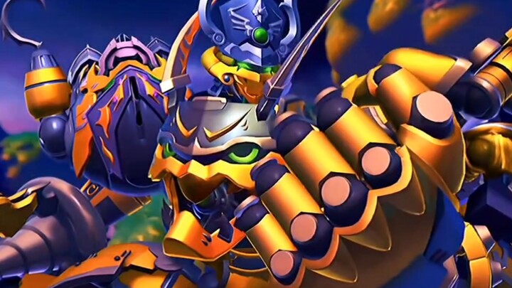 “第三代魔霸天王暴打龟太公，土豪金就是这么拉风”