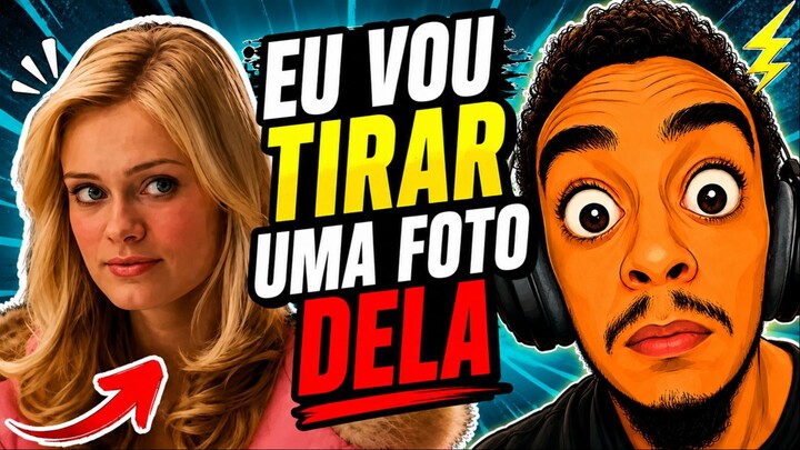 Ele foi avisado para não tirar fotos mas...