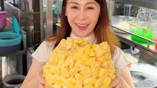 Es campur paling viral sejagat raya nih.. panas” enak nya minum yang segar”