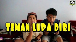 FILM PENDEK LUCU | GARA GARA MOBIL LEGENDS, LUPA DIRI
