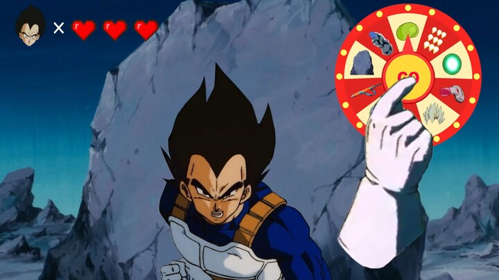[Broly MAD] Vegeta’s Lucky Spin