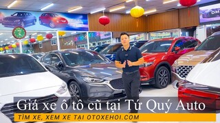 Giá Xe Ô tô Cũ Siêu Lướt tại Tứ Quý Auto | P7 Tháng 9-2022