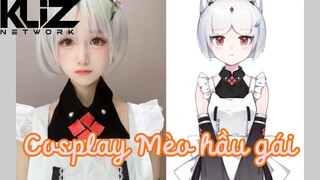 Cosplay mèo hầu gái giống xuất sắc luôn <3 <3