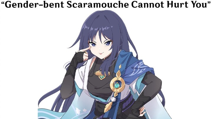 GENSHIN IMPACT MEMES #709