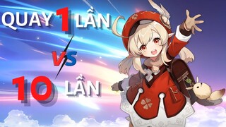 Quay 1 Lần Có Ra Klee!? GENSHIN IMPACT CẦU NGUYỆN QUAY BANNER MỚI: DẤU CHÂN CỦA LỬA - SoYo Gaming