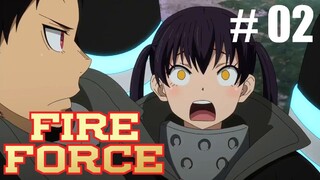 Fire force [S3 EP02] Hindi Dub Official #Prisoner