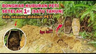 EKSPERIMEN TERAKHIR: PETI YANG DIKUBUR BERISI DAGING SEGAR (Simulasi Jasad Manusia Setelah Dikubur )