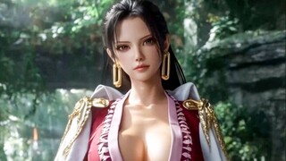 ون بيس: أمازون آرك - ملكة قراصنة الثعابين التسعة هو فيلم واقعي