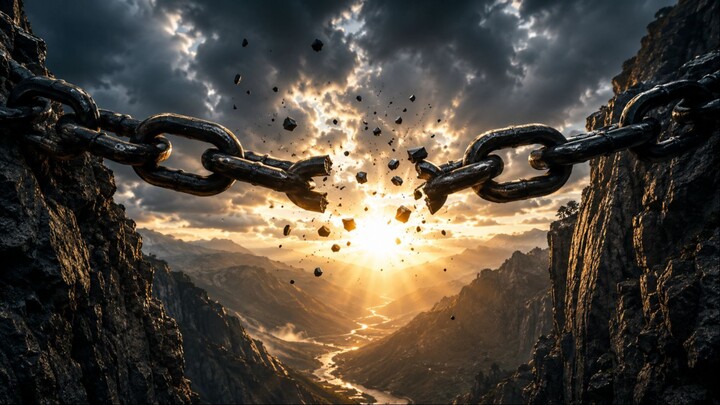Sometimes You Have to Break What Holds You Back | Motivation