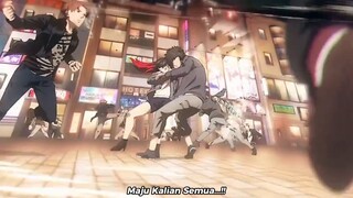Wind breaker Season 2 Episode 7 .. - Sakura dan Tsubaki VS Mafia Roppo-Ichiza