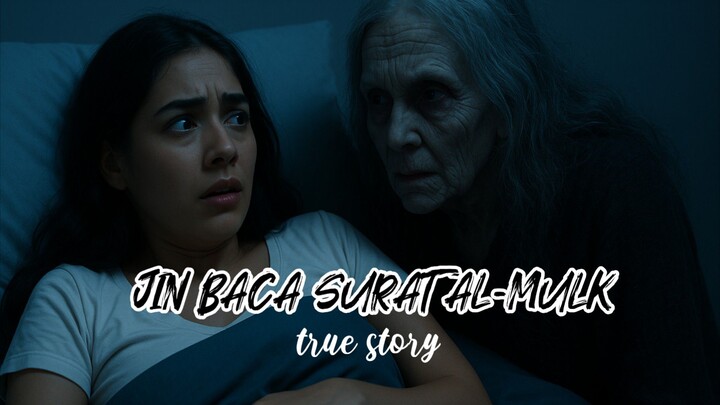 JIN BACA SURAT AL-MULK [true story] - Horror by AI